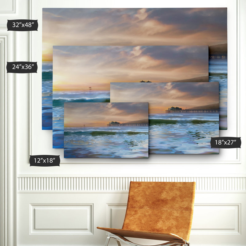 « the pilier », reproduction d’impression sur toile tendue, H 32 po x l 48 po x P 1,5 po