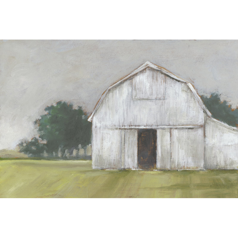 Rustic Barnyard II by Ethan Harper - Painting, Wrapped Canvas, 51cm H x 76cm W