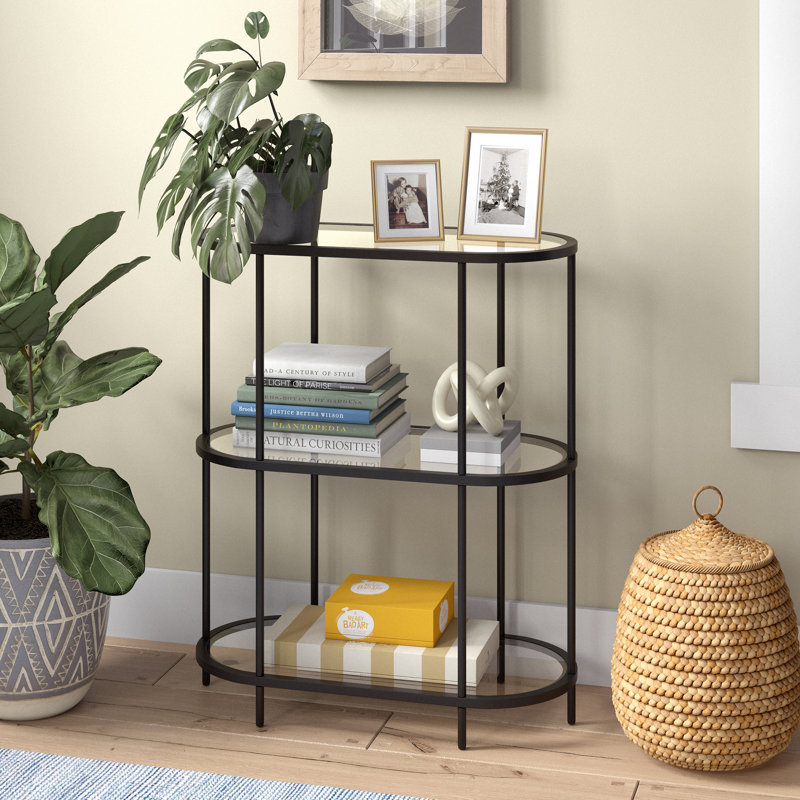 Carolina 3 Tier Etagere Bookshelf