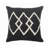 Throw Pillow Textured Cotton Throw Pillow