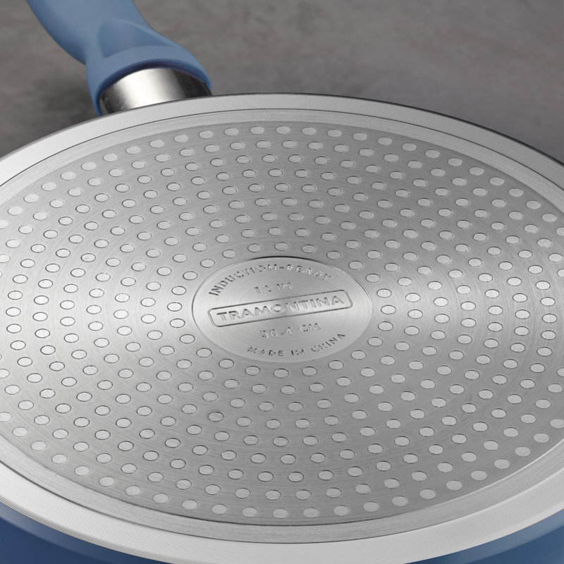 Tramontina 14 Pc Ceramic Induction-Ready Cookware Set, Blue