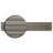 Chester 2"x12" Glossy Ceramic Mudcap Wall Tile Trim in Gray