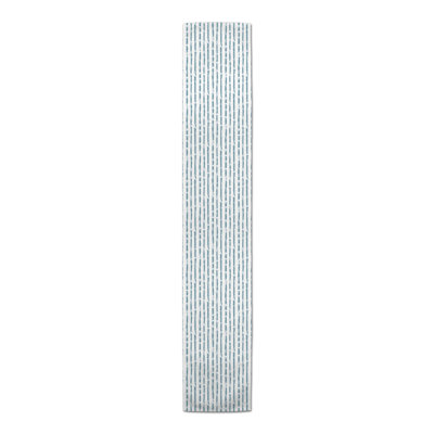 Conswella Rectangle Striped Polyester Table Runner