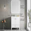 Meuble-lavabo simple imperméable 24 po Jez-1770019748