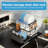 3-Layer Dish Drying Rack,Plate Racks,Dishes Holder for Kitchen Counter