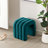 Rienna 19.3" W Channel Tufted Upholstered Ottoman-1585792028