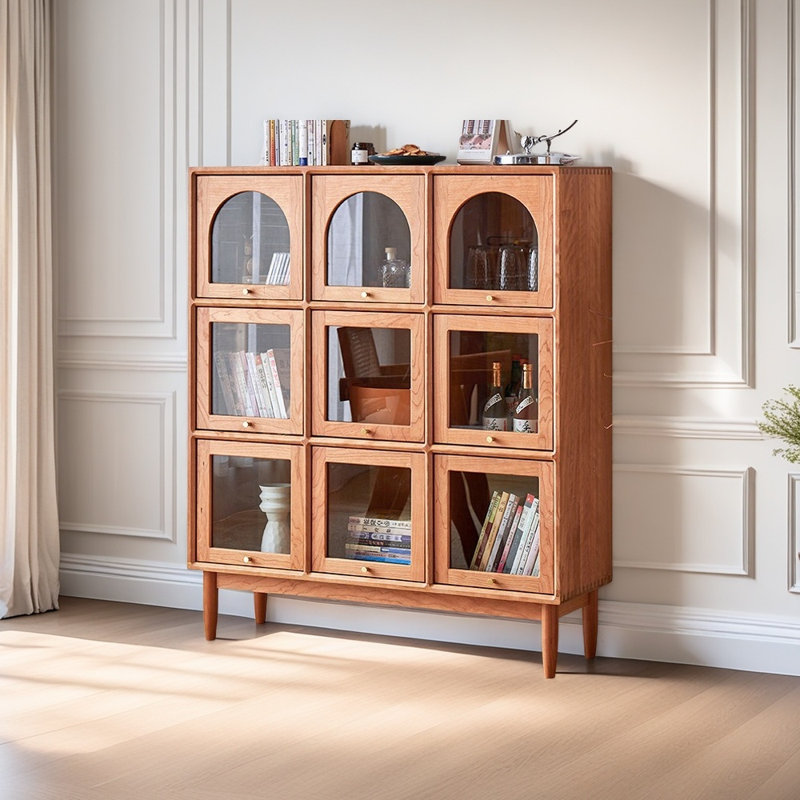 Petite bibliothèque moderne de style minimaliste