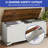 Multi-Functional Entryway Bench and Storage Chest for Homes-71747627