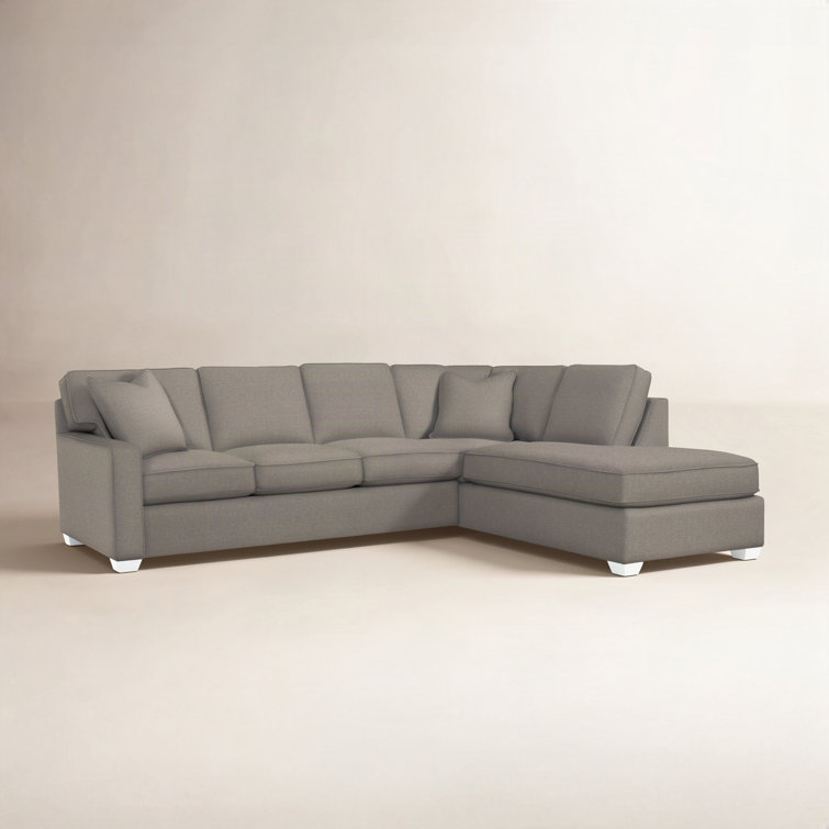 Gramercy Park Upholstered L-Shaped Sectional