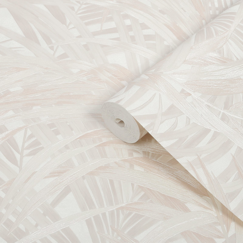 Boutique Congo Forest Wallpaper, White