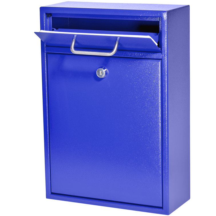 Olympus Locking Wall Mounted Mailbox