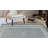 Handmade Polyester Gray Rug-1216999607