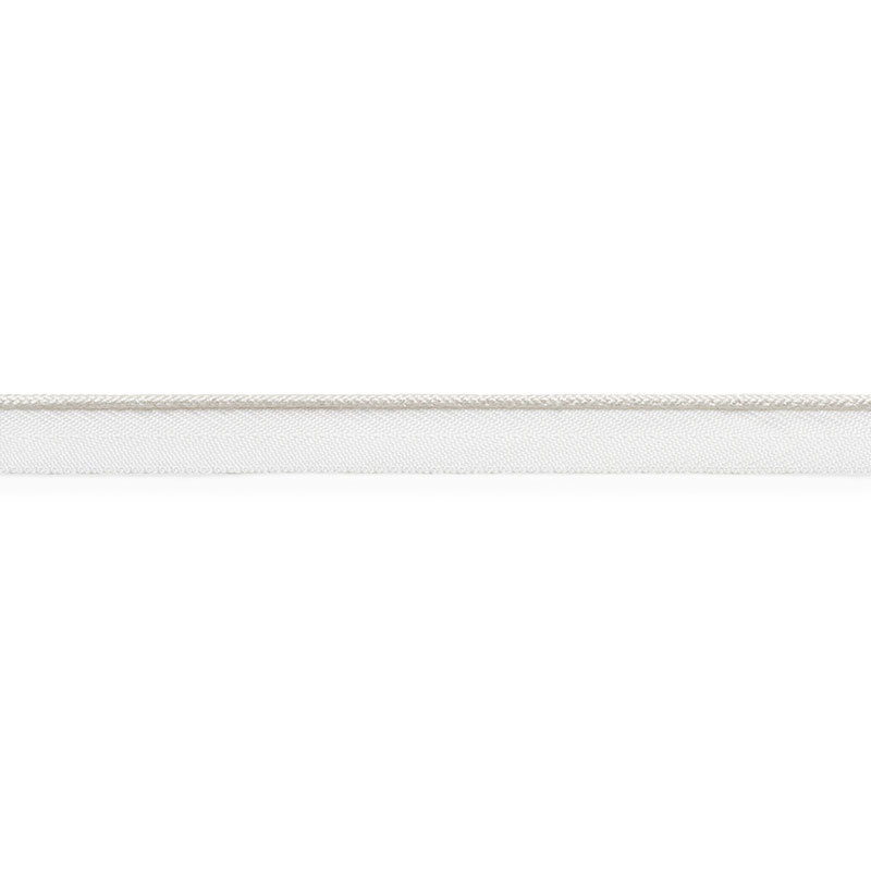 Cedric Cotton Lip Cord Narrow, Ivory