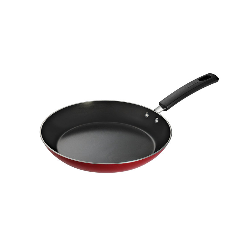 Poêle à frire antiadhésive en aluminium Sicilia, 11", Framboise