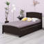Lit plate-forme avec lit gigogne-658363911