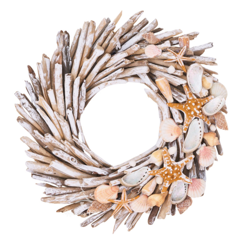 Costal Driftwood Wreath