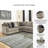Akef Upholstered L-Shaped Sectional Symmetrical-1480293951