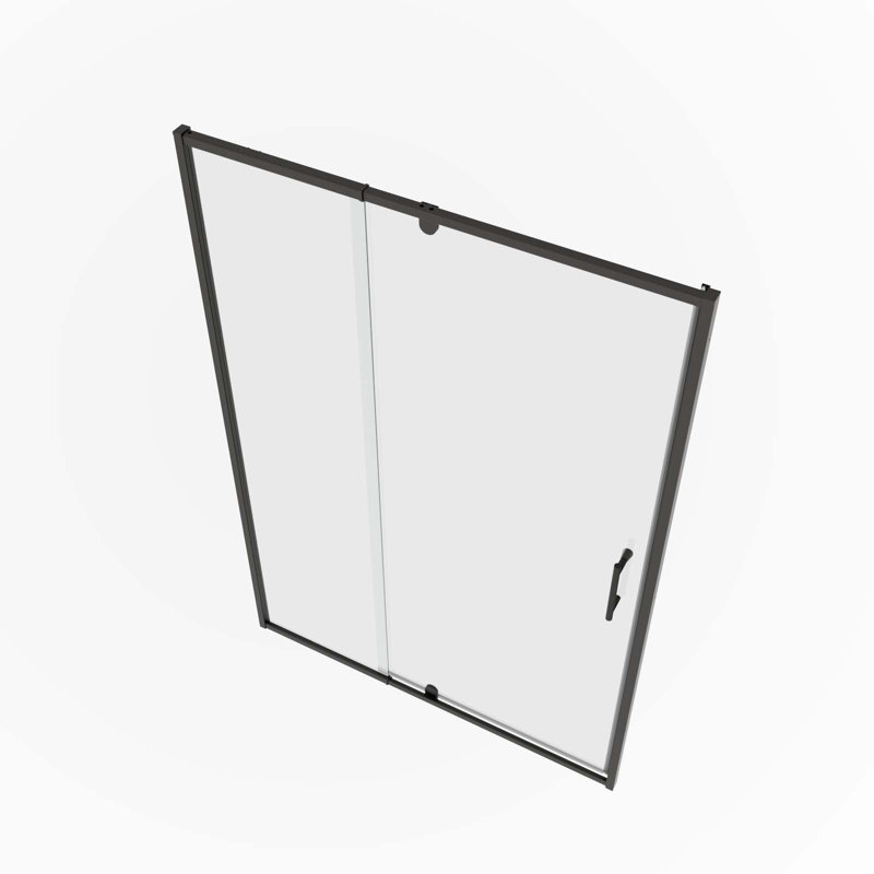 Shower Doors, Black