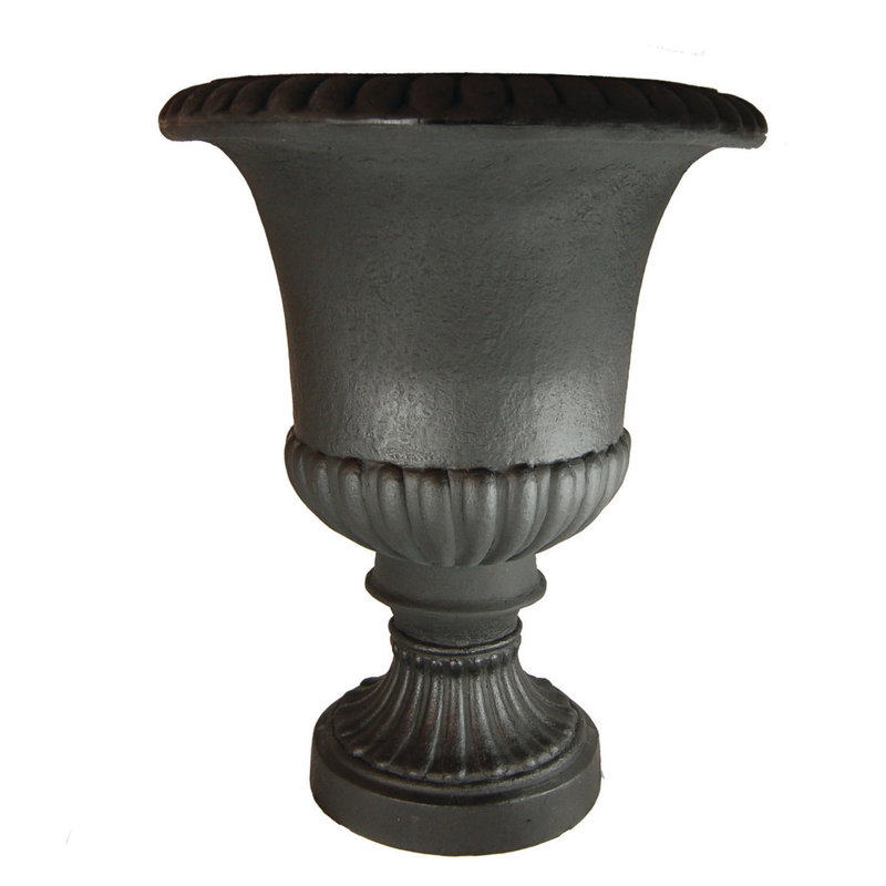 Colangelo Urn Planter, Black