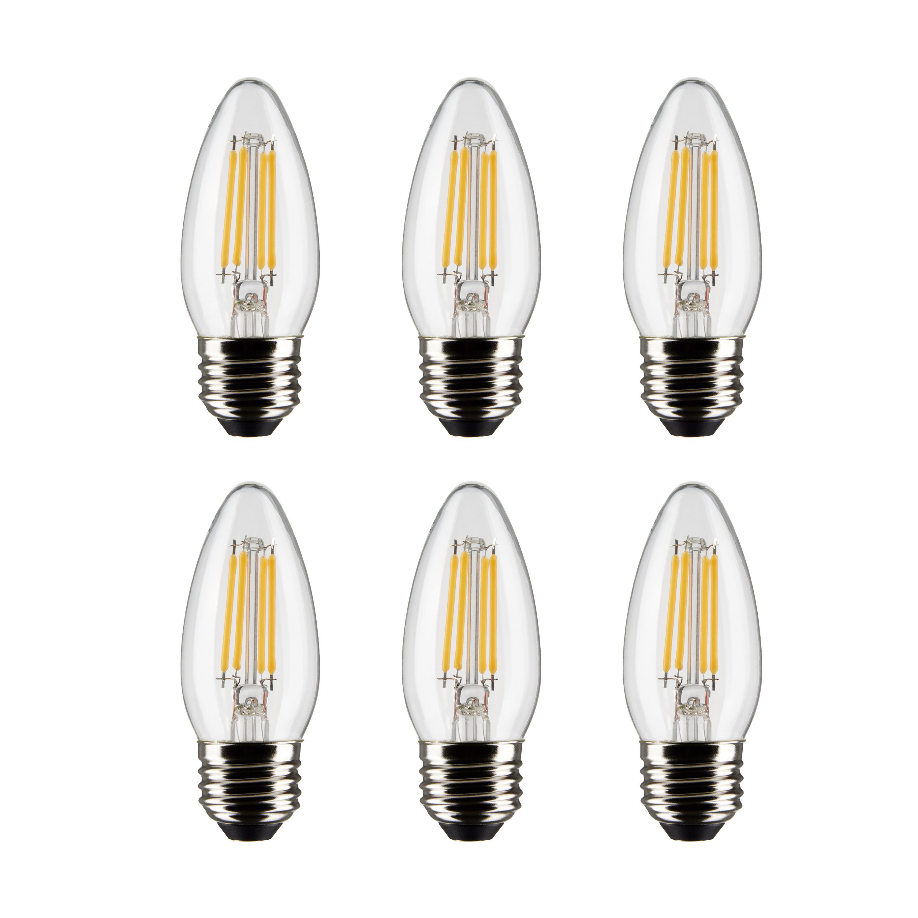 vejkryds sporadisk sympati Satco 40 Watt Equivalent B11 E26/Medium (Standard) Dimmable LED Bulb |  Wayfair