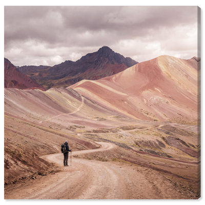 On My Way Print by Oliver Gal