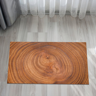 Tapis à motif géométrique chic de type mince non tissé, idéal pour rehausser l'esthétique de votre espace de vie ou bureau