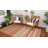 Terrill Striped Indoor / Outdoor Rug-552451258