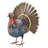 Valero Animals Weather Resistant Metal Garden Statue