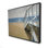 Seaside Landscape - Contemporary Beach Framed Canvas Decor