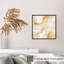 «Abstract Golden Strokes VI», reproduction d'art moderne sans cadre-1419259926