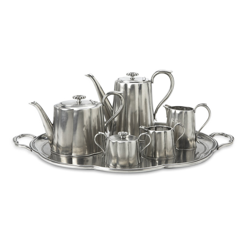 Britannia 7.4 oz. Sugar Bowl with Lid