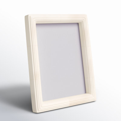 Zuriah Bone Matte Picture Frame