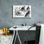 «Cascade» par Pechane, art mural sur toile-496347743