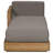 Horizon Outdoor Left Arm Chaise-110893866