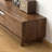 Black walnut cost effective TV cabinet-109746403
