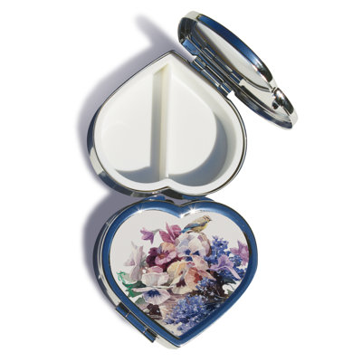 Heart Pill Box - Blossom of Hope