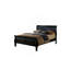 Lit noir avec lit-bateau Louis Phillipe-1203007914-1203007957