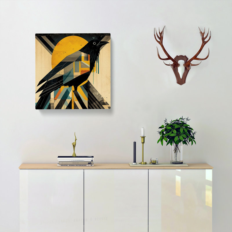 Crow Constructivism - No Frame Print
