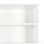 Grande armoire huche de cuisine l 63 po, armoire de rangement autoportante avec 4 portes, 4 tiroirs et tablette à micro-ondes-1236127026
