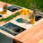 Polyester Abstract Rectangle Placemat