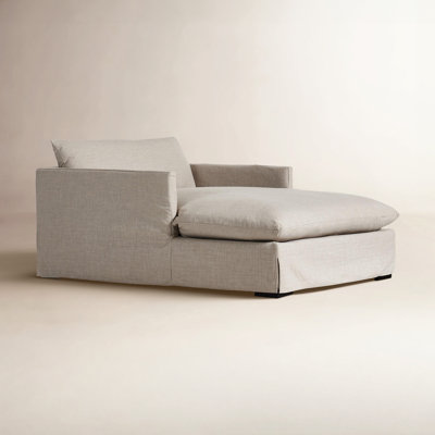 Janette Slipcovered Chaise Lounge by Birch Lane