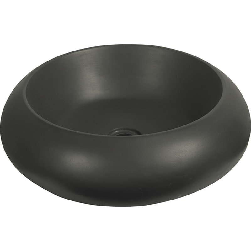 RITA & LOLA Home 450mm L x 450mm W Marble Circular Sink