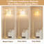 Lampe sur pied moderne en métal 64,1 po pour salon-2078129249