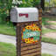 Montage mural tournesol