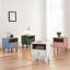 Commode de chevet bleue avec tiroir pratique et tablette - Rangement organisé-1337021367