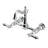 Kingston Brass Heirloom Double-Handle 2-Hole Wall-Mount Bridge Kitchen Faucet-93672710