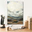 'Timber Thicket 1' by Haley Knighten Canvas Wall Art