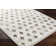 Tapis rectangulaire en laine touffeté à la main Niara