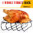 Midkiff Reversible Rib Grill Rack