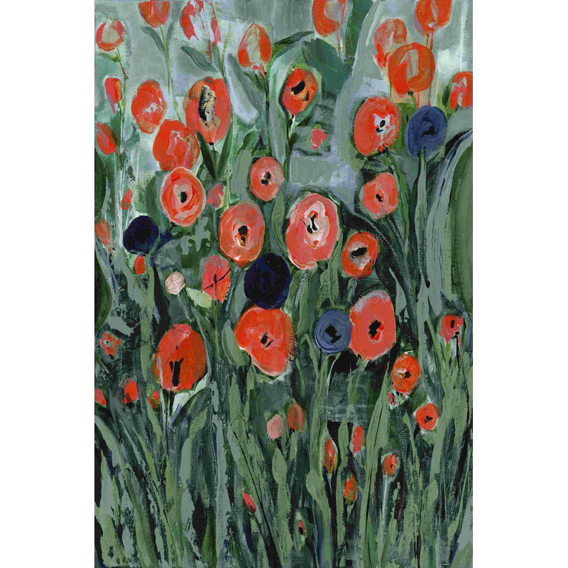 All That Jazz Garden II, H 18 po x l 12 po x P 1,25 po
